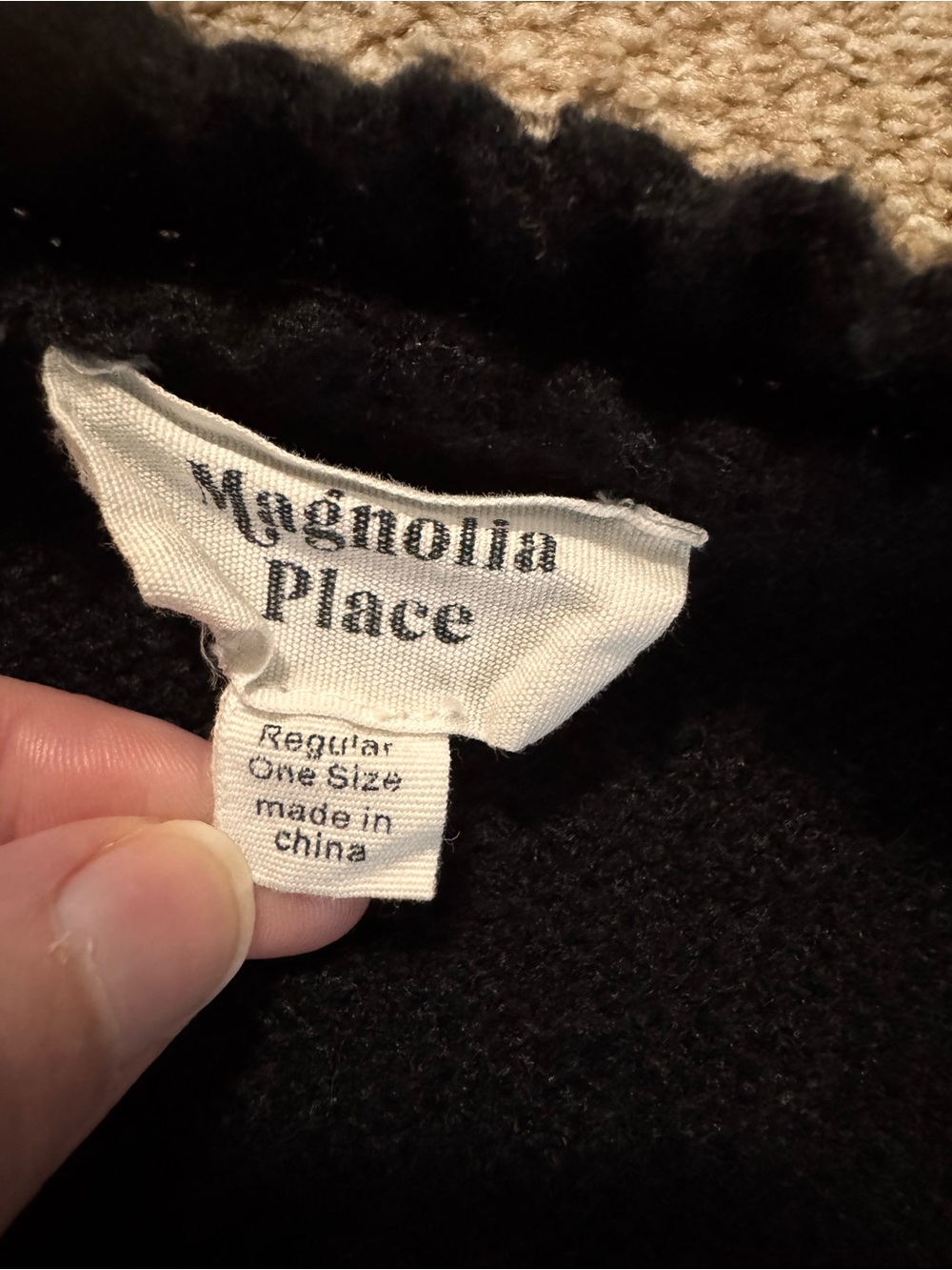 Black Pumpkin Knit Cardigan Sweater - Picture 6 of 9